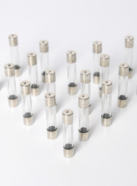 5*20mm玻璃管保险丝0.5A 0.75A 1A 2A 3A 5A 6A 10A15 20A熔断器