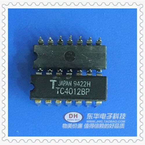 TC4012BP CD4012BE DIP16封装  散新 一站式为厂家IC配套