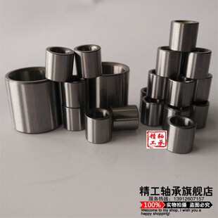 滚针轴承内圈钢套内套钢圈轴套衬套IR121512内径12外径15厚度12mm