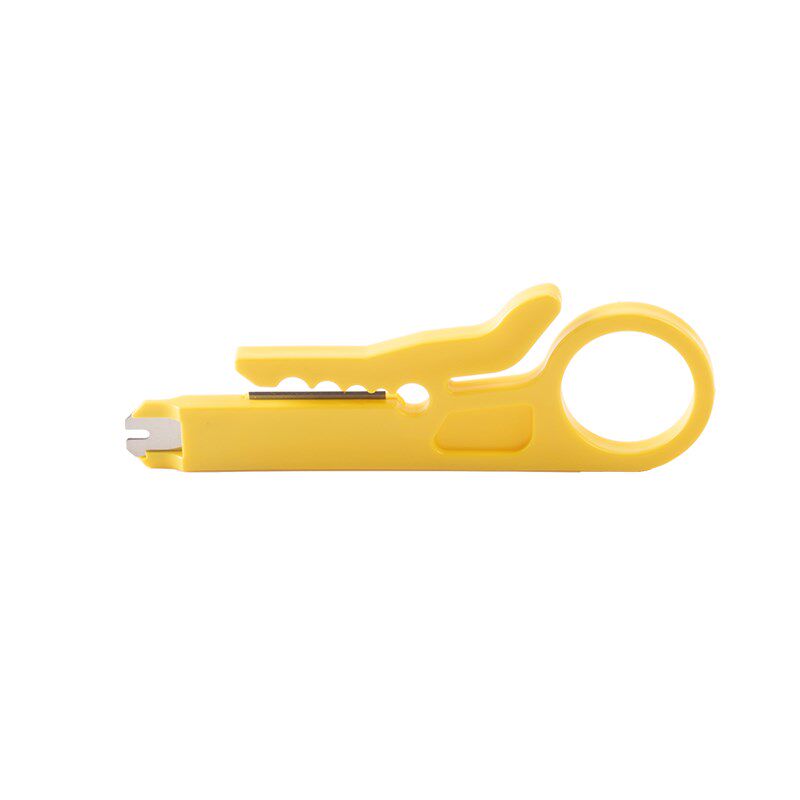 网线打线刀 剥线器 卡压线器 打线工具 绿线工具 小剥线刀 小黄刀