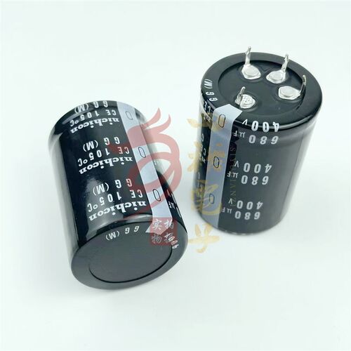 变频器电容 450v680uf 四脚电解电容 400v820uf 4角 400伏680微法