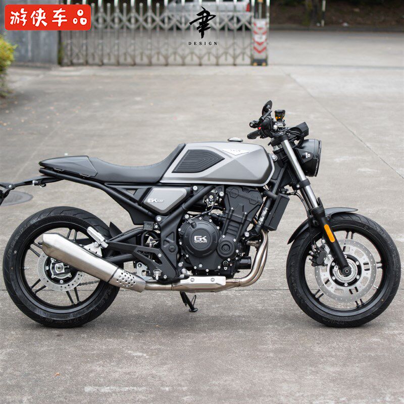 高金GK400改装座垫装饰罩后驼峰盖无损直上咖啡单人座垫盖