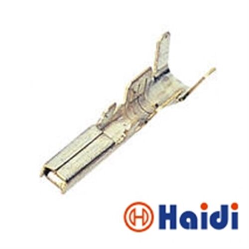 DJ623-2*0.6A  汽车2.0系列铜镀锡端子  H,2.55 W,2.65 L,18.4MM