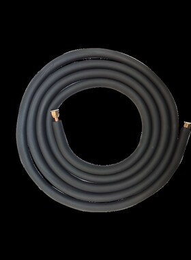 空调铜铝连接管成品加长铜管R410变频机专用铝管1/1.5/2/3/匹通用