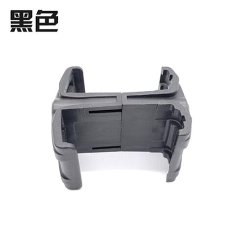 软弹匣AR并联器8J9J10SLR尼龙弹夹套HK416BD556双弹夹连体器AK