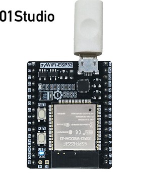 pyWiFi- ESP32开发板 Micro- Python 物联网无线WiFi学习套件