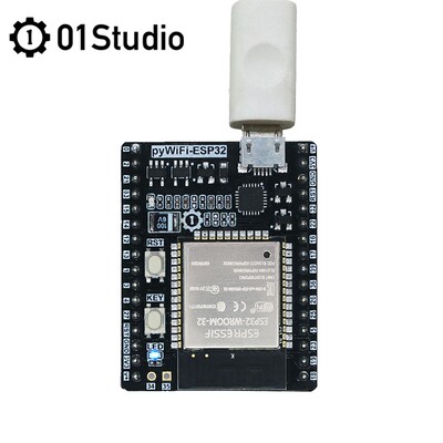 pyWiFi- ESP32开发板 Micro- Python 物联网无线WiFi学习套件