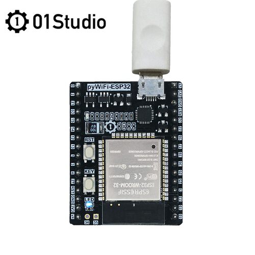 pyWiFi- ESP32开发板 Micro- Python 物联网无线WiFi学习套件
