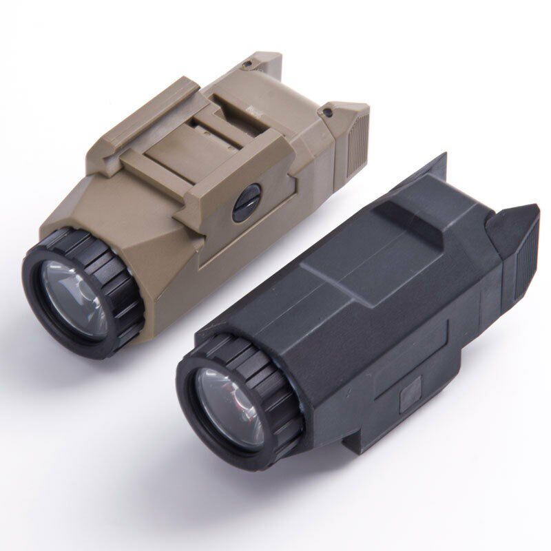 INFORCE APL电筒可爆闪 LED 强光照明 apl战术电筒手电战术头盔灯