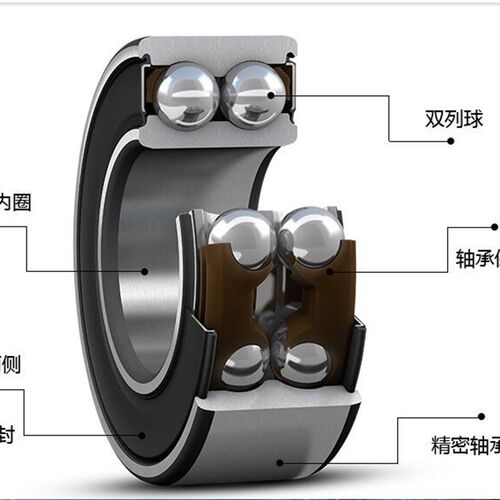 瑞典进口轴承3206 3207 3208 3209 3210 3211 3008 3804 -2RS TN9