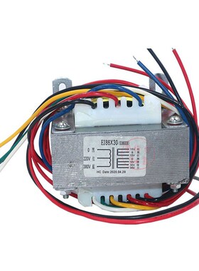 双电压焊机控制变压器双15V0V18V30V36VEI86*30工频变压器全铜