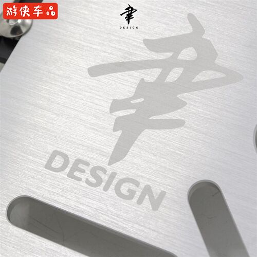 无极500AC边包支架铝合金高强度度侧包支架装饰板GIVI防水边包