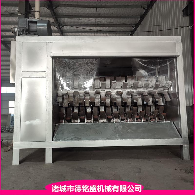 翻滚式全自动毛驴打毛机 分两档控温的方形浸烫池 马驴牛脱毛机