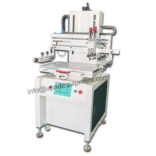半自动T型台丝网印刷机 纸板印刷机 silk screen printing