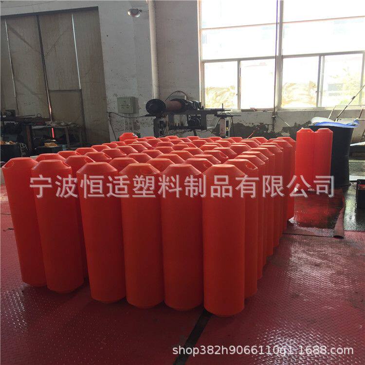 恒适拦污浮筒聚乙烯拦污排拦截水上垃圾浮体抽污管道浮筒水上浮体