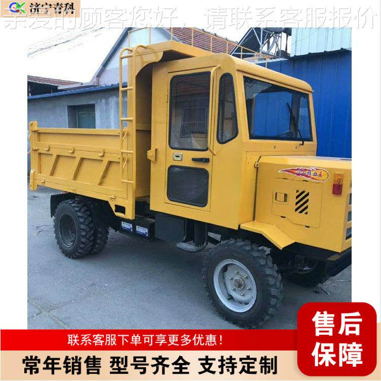 四轮柴油农用车 蔬菜瓜果运地车 建筑848输工混泥土搬砖块柴油运