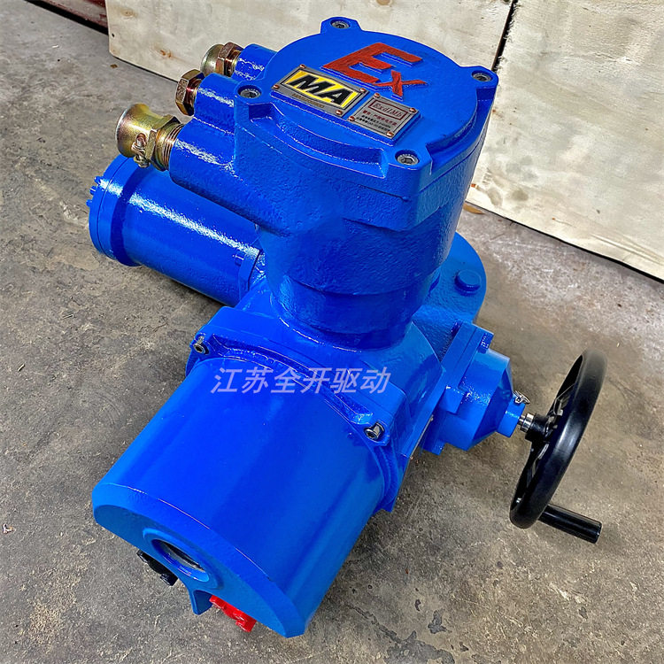 ZB20涡轮减速箱执行机构 矿