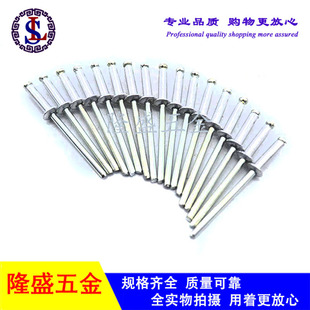 厂家直销国标袋装抽芯铝铆钉/1件100斤装铝拉钉/散装铝铆钉柳钉
