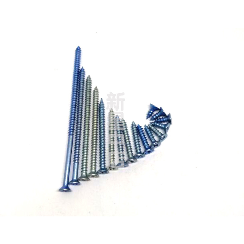 M4自攻螺丝钉加长尖头丝开关插座面板安装快丝十字30 50 70 100mm图片