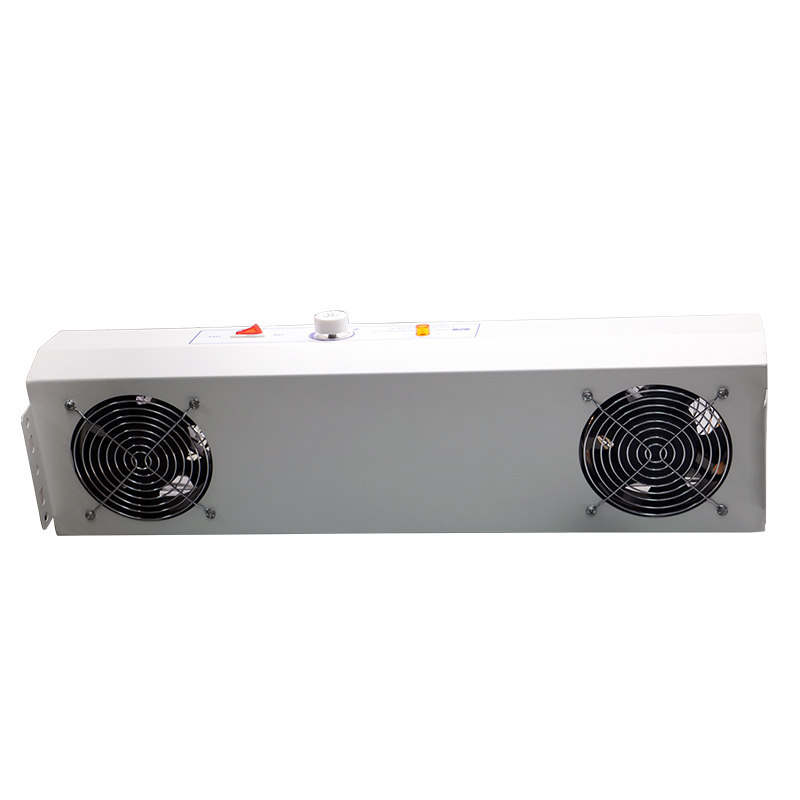 SL-002双头悬挂式离子风机工业静电消除器吹风机除尘离子风扇