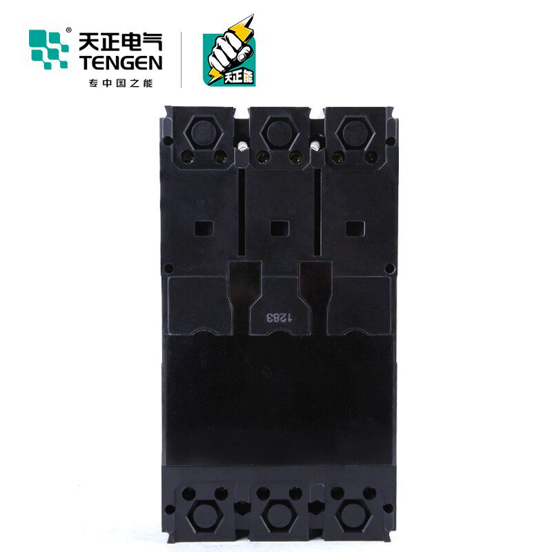 天正高分段能力H型塑壳断路器三相3P空开TGM1-400H/3300 315A350A