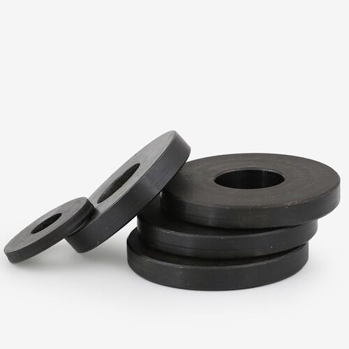 模具级8.8黑色高强度加厚垫片圆型加大压板平垫圈M8M10M12M16-M42