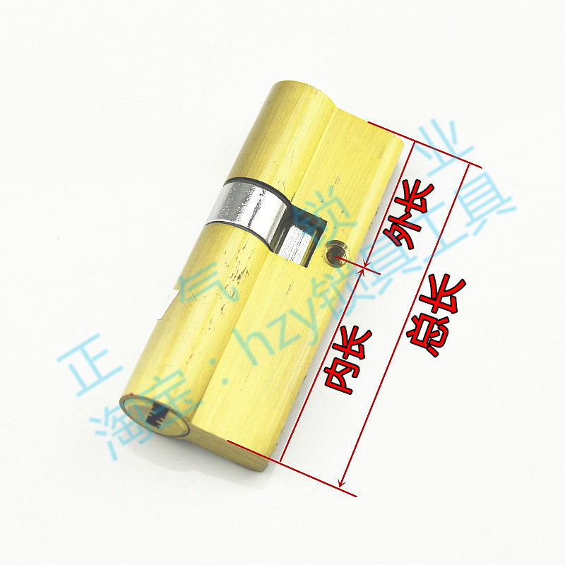 SX005超b级全铜a b锁芯卓越正品特价 锁匠用品 门锁