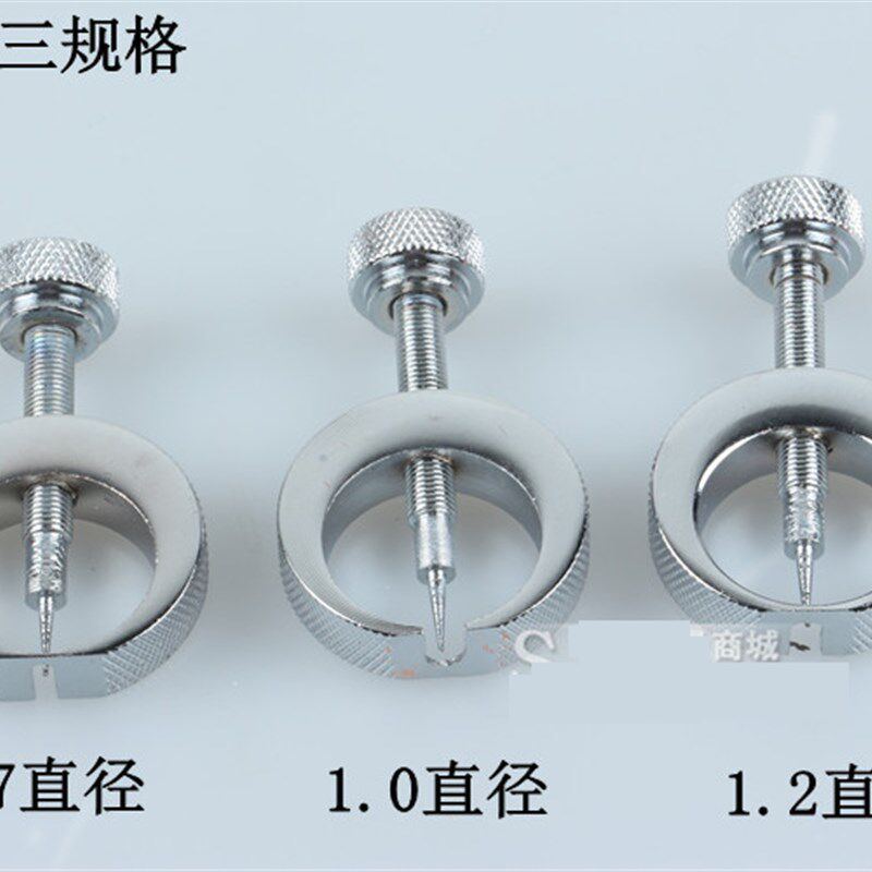 多功能起针器压力表起针器铲取针钳卡尺表头拆表针修表工具螺丝刀