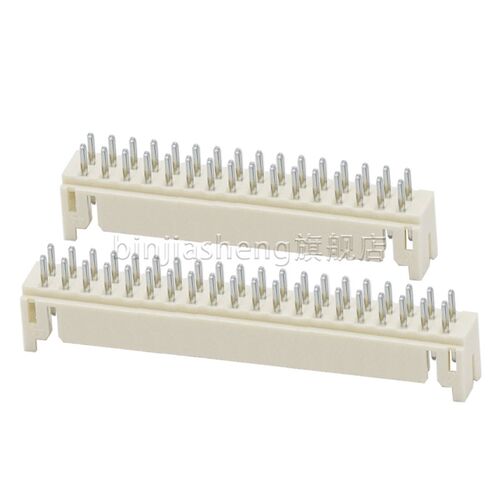 PHD2.0间距直针座接插件DF11双排插座2x2 3 4 5 6 8 10-15P连接器