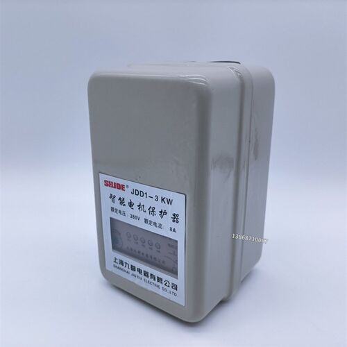九都JDD1-3/4/5.5/7.5/11/15KW智能电机保护器JDD1-A电动机保护器