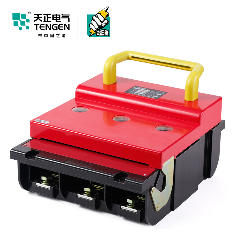 天正熔断器式隔离刀开关3P三相工地配电箱闸刀HR6-400/30 31 315A