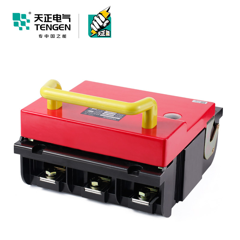 天正熔断器式隔离刀开关3P三相工地配电箱闸刀HR6-630/30 31 500A