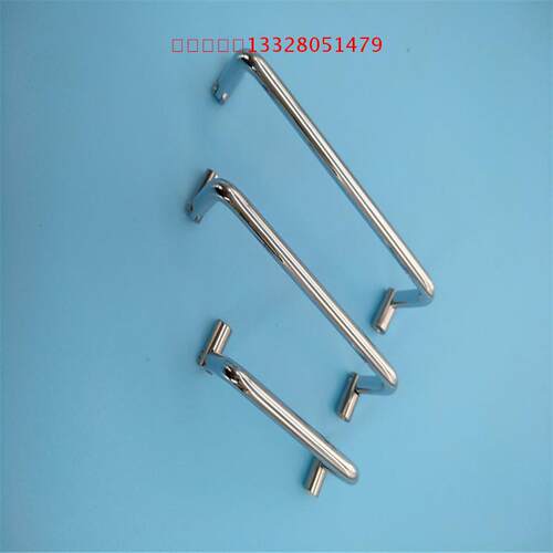 海坦 LS509-60-90-102mm双向折叠拉手活动把手工具箱提手工业小拉