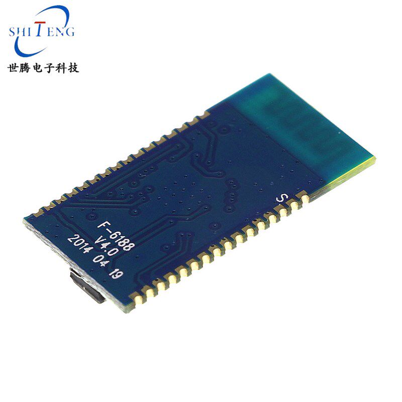 蓝牙立体声音频模块串口AT指令SPP数传BK8000L蓝牙音箱功放DIY