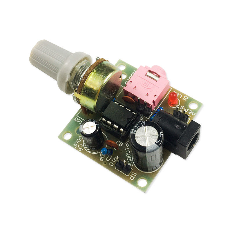LM386低功耗迷你功放板套件 性能优于TDA2030 功放板 音响套件