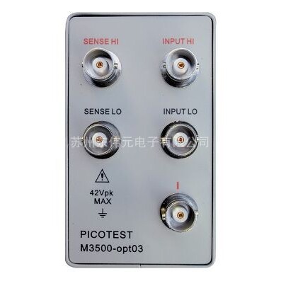 台湾仪鼎picotest M3500-opt03 BNC香蕉头转换器