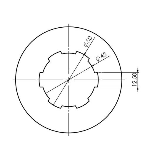 沈阳CA6140/50云南CY6140/50宝鸡CS6140/50车床内 外摩擦片离合片