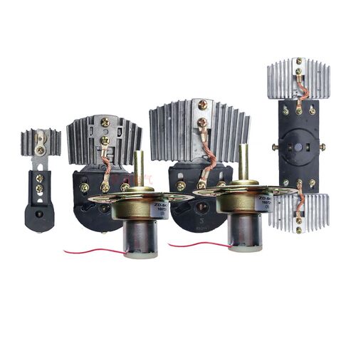 单相/三相稳压器配件碳刷微动限位开关32ZY25伺服电机马达38ZY25