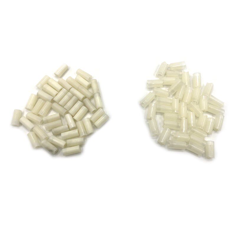 胶接头连接轴国产韩国世新102L106103强钻雕刻手柄配件塑料十字接