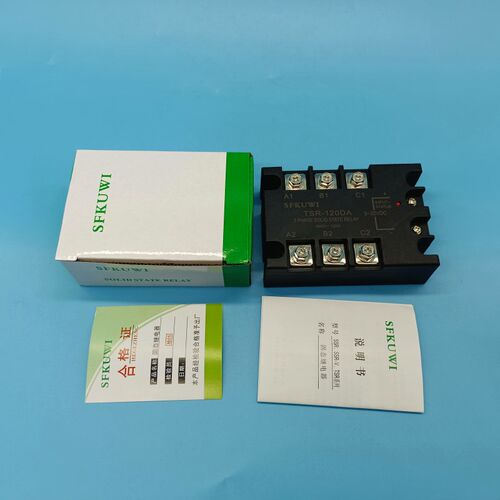 SFKUWI 三相固态继电器 TSR-120DA 直流3-32VDC控交流480VAC 120A