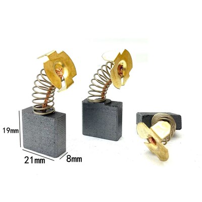 水钻碳刷2200/2230/2238G工程钻钻孔机开槽机电刷8*19*19碳刷203A