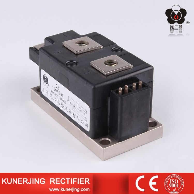 昆二晶品牌/促销/双相晶闸管模块MTC255A/1600V 质保一年