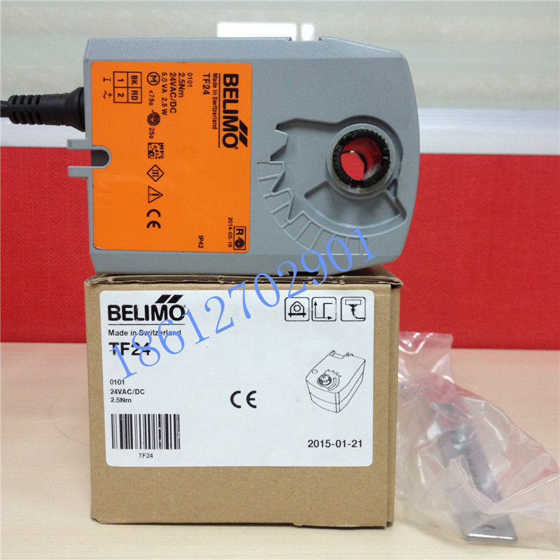 BELIMO搏力谋电动风阀执行器TF24-SR TF24 TF24-3 TF24-S 24v原装