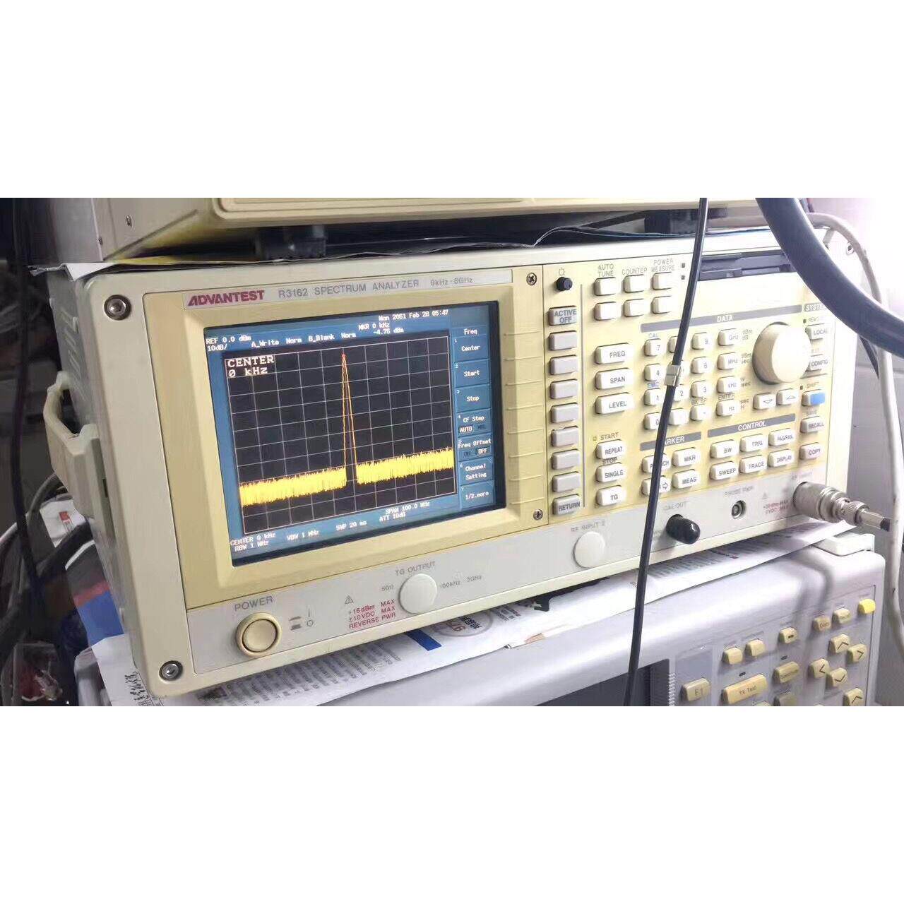 现货出租/出售/维修二手仪器爱德万频谱分析仪 R3162 8G频谱仪