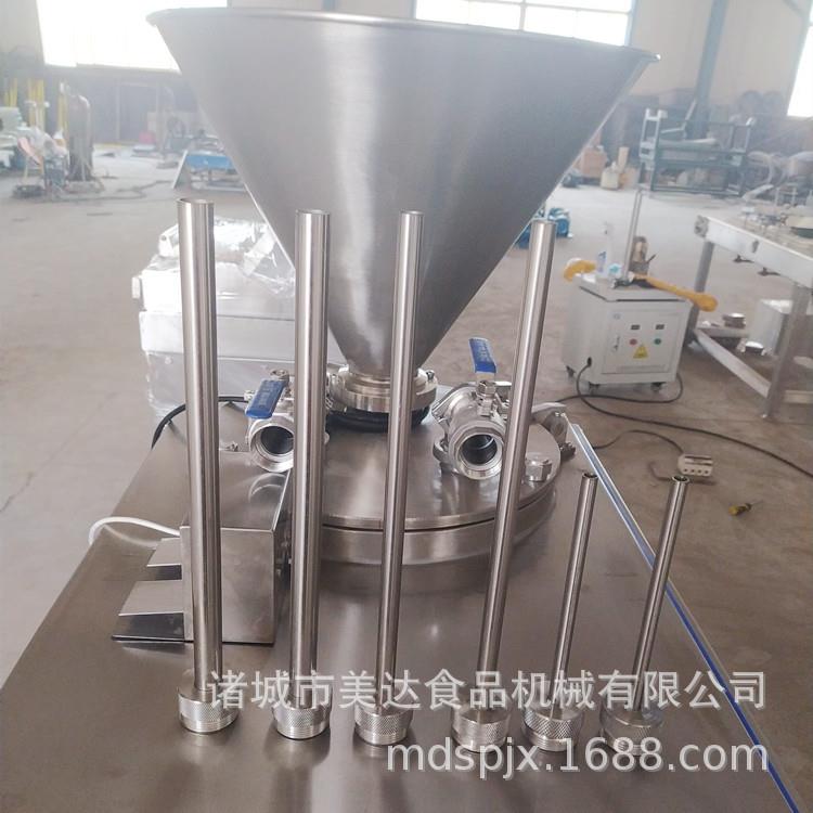 液压肠机 烤香肠红肠米灌肠肠设备 商用不美达锈钢肠灌肠机灌现货
