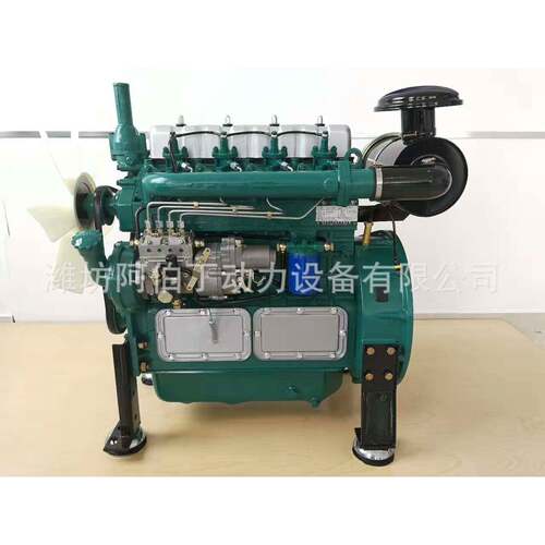 0潍坊410柴油发动机 44kw固柴机 装载机发电定动油力4102柴4100/4