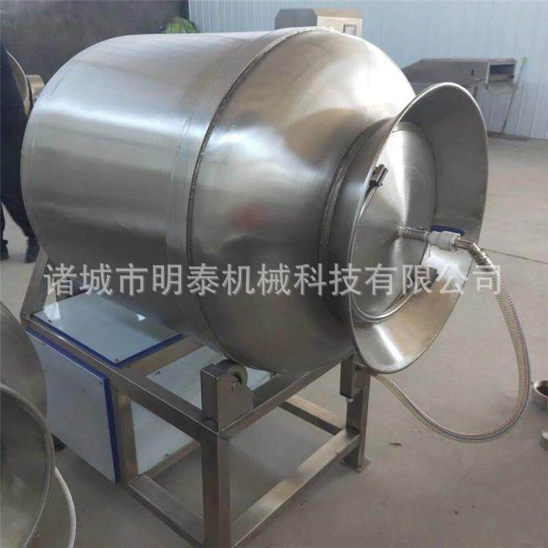 全自动空真变频滚机酱西式香肠火腿揉KXG培根烤肉禽类中式卤类腌
