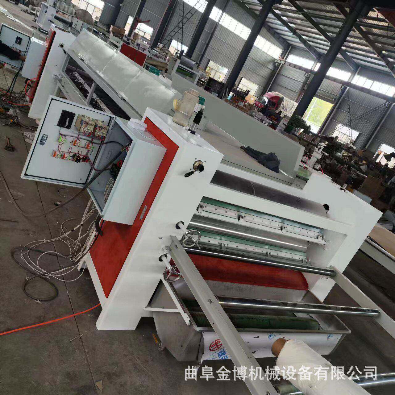 尼龙丝线涤纶线绳子浸无纺布浸胶机绝缘纸浸渍机水性胶浸布机预