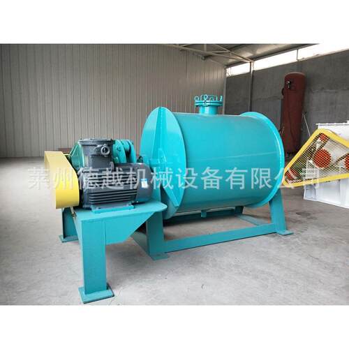 莱州厂家-生产供应500L卧式干粉球磨机不锈钢球磨机