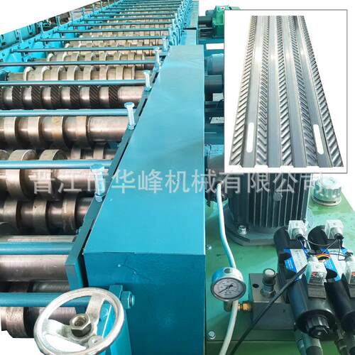订做加厚热镀锌钢踏板金属成型设备 自动钢踏板成型生产设备机器